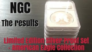 2021 Limited Edition Silver proof set - American Eagle collection | NGC Grade results!