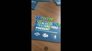 Augmented Reality Business Cards by INSCALE