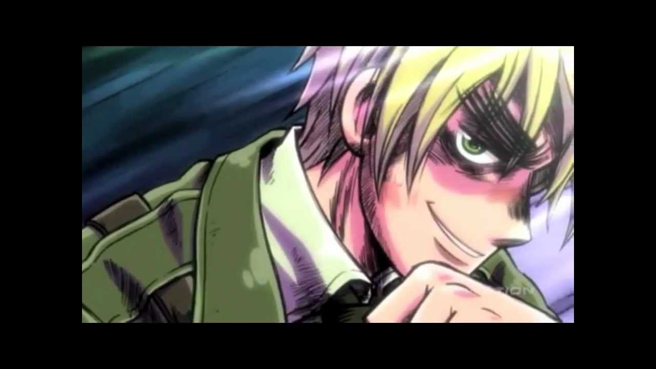 Pub & Go - England in Hetalia