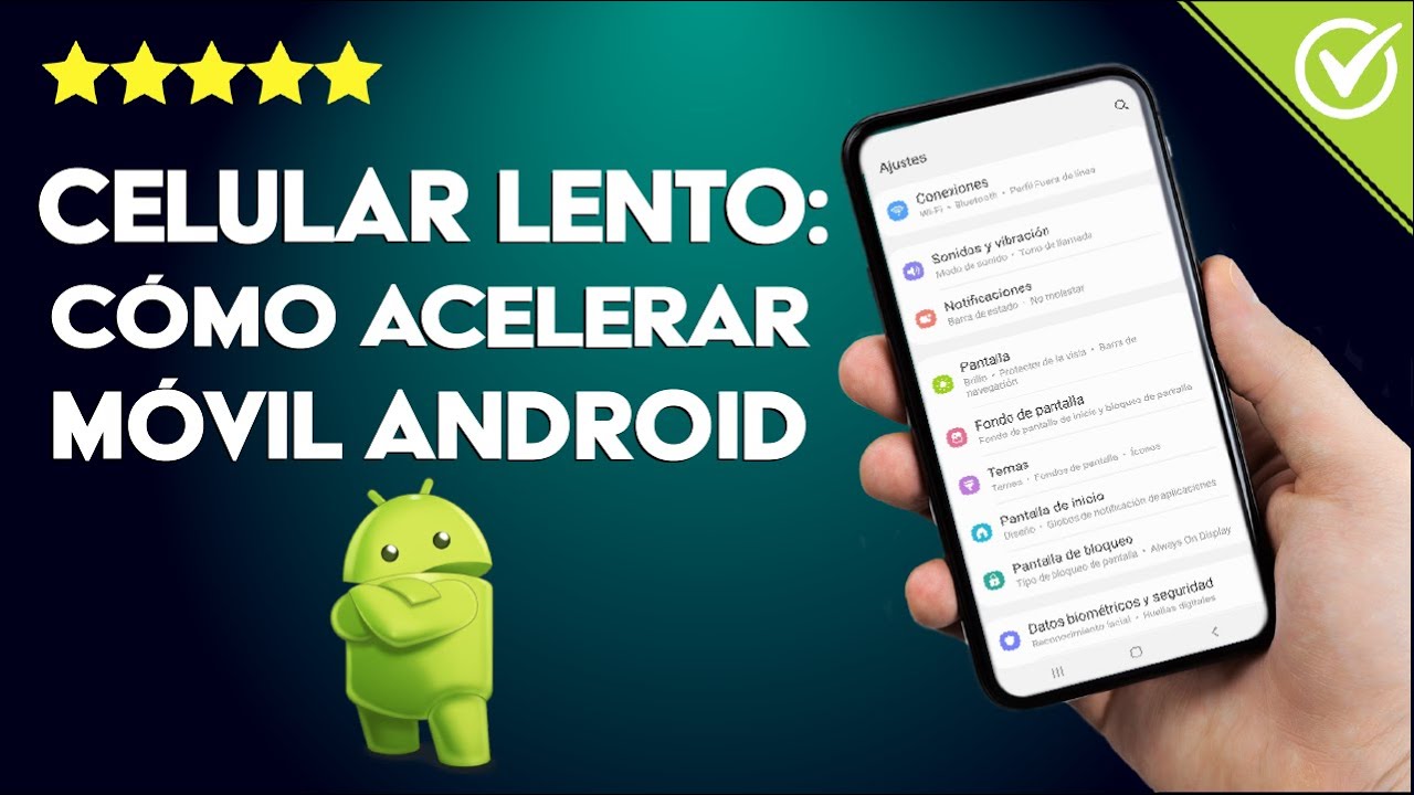 Privilegio alegría Periódico Celular Lento: ¿Cómo Limpiar un Móvil Android Cuando se Traba o Bloquea? -  YouTube
