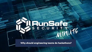 Why should engineering teams do hackathons with Shane Fry