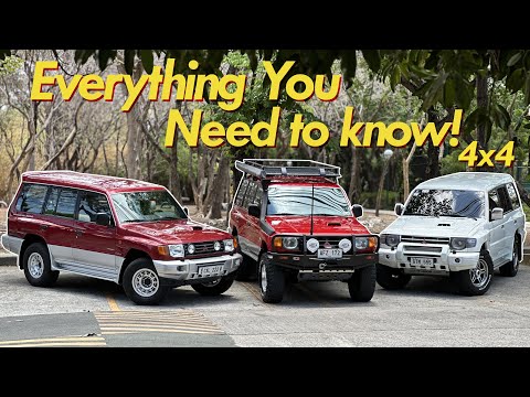 RARE PAPS NA 4X4 PAJERO FIELD MASTER ONLY IN THE PHILIPPINES!!!