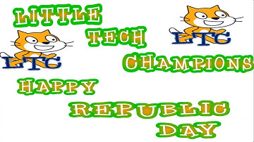 how to send republic day wishes with scratch/happy republic day/scratch tutorial