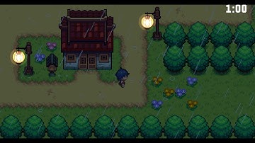 Daemon : Monster Taming Game Devlog | Day and Night System along with Rain Weather Showcase