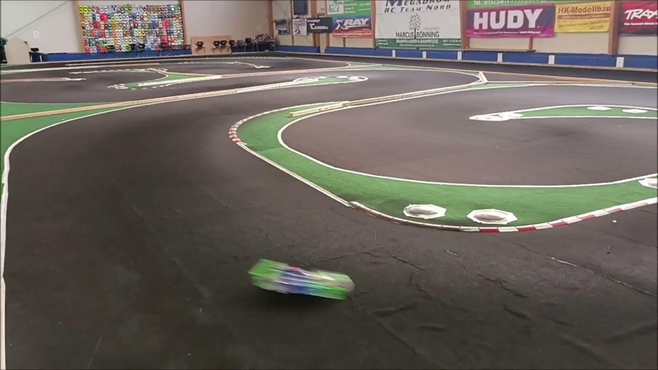 erste runden im LMH trim @rcteamnord397