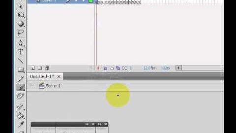 How To Create A Frame By Frame Animation In Adobe Flash