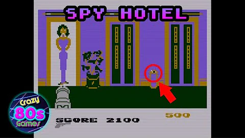 Spy Hotel // Atari 8bit Games