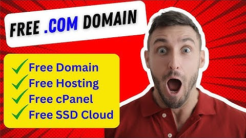 Free Hosting + Free .com Domain + Free SSL 100% Safe Free For Lifetime | Mr Possible