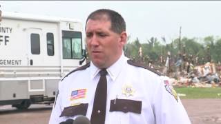 Barron County Sheriff gives update and identifies Tornado victim