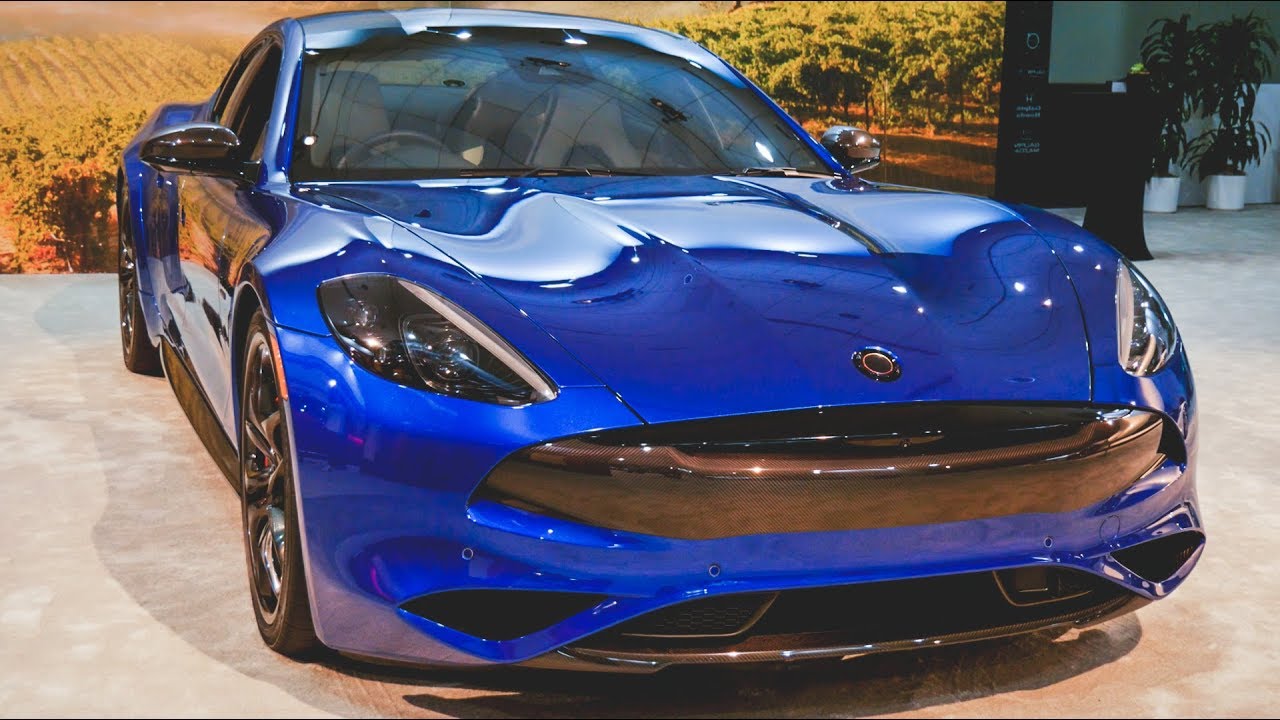 2020 Karma Revero GT/GTS at the 2019 LA Auto Show