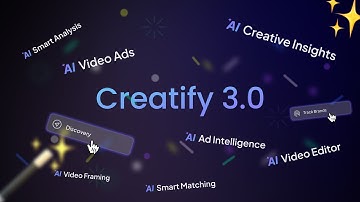NEW AI Video Ads and AI Ad Intelligence Generates HUGE Marketing ROI! Creatify 3.0 Launch!
