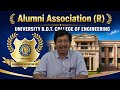 Honoring 75 Years of Legacy: L.C. Bharama Reddy’s Message to UBDTCE Alumni