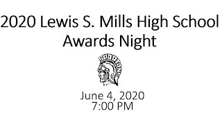 2020 Lewis S. Mills High School Awards Night