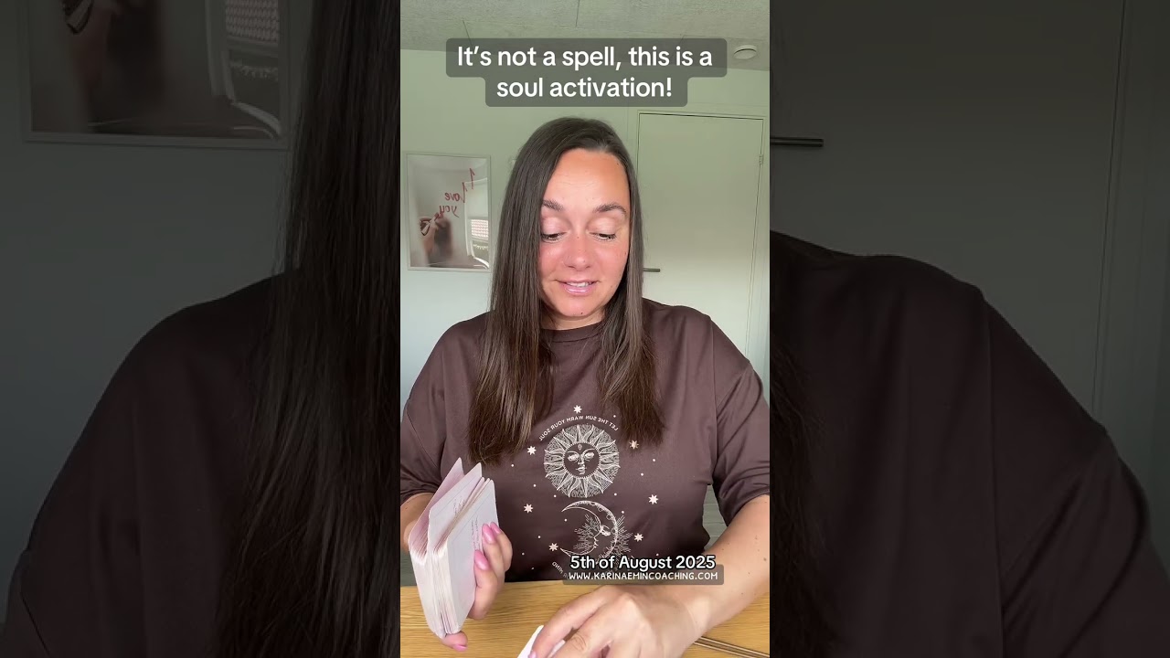 It’s not a spell, it’s a soul activation. 🔥