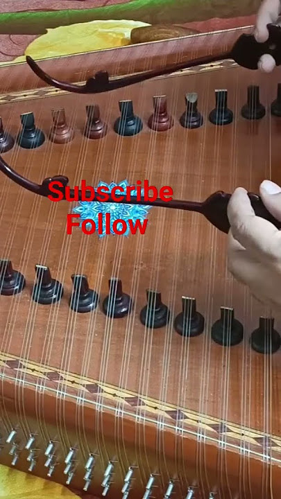 dushman na kare ||#cover || #santoor || #instrumental || #hindi ||  #lata #shorts