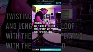 Twisting loops and jamming on top #drums #abletontips #edrums