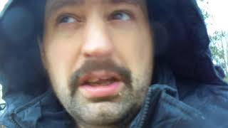 Jason outside big Nor'easter # 2 on 3/2/2018