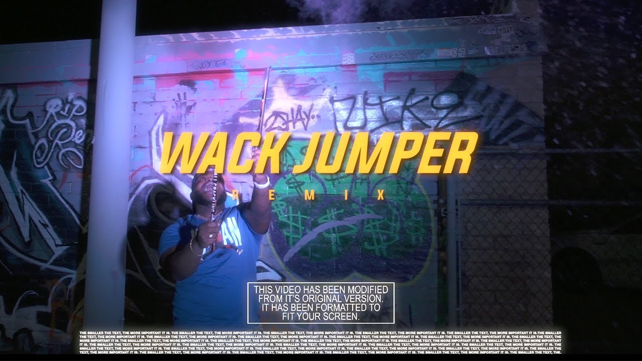 'WACK JUMPER' - CASHSQUAD CENO ++ CASHSQUAD KIMBO | Music Video