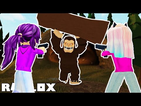 WHAT'S LURKING IN THE WOODS?! 👣 / Roblox: Bigfoot