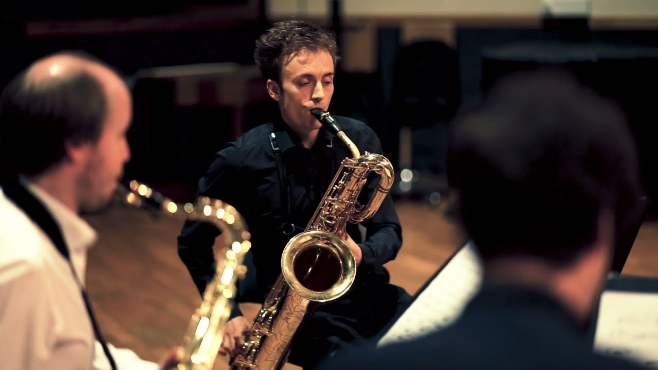 Concerto Italien - J.S. Bach/Anemos Saxophone Quartet