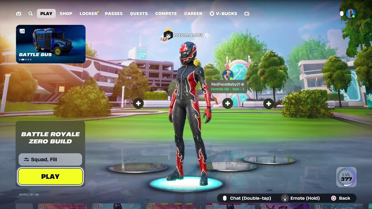 rotorman951 live fortnite zero builds