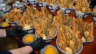 Super crispy! Tastier than in Japan! Amazing original Japanese fried rice bowl / Korean street food