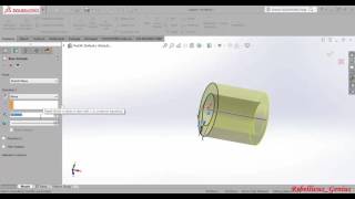 #11 SolidWorks Radial Engine - Bearing Con Rod Disk