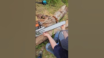 070 Chainsaw bar and chain installation.