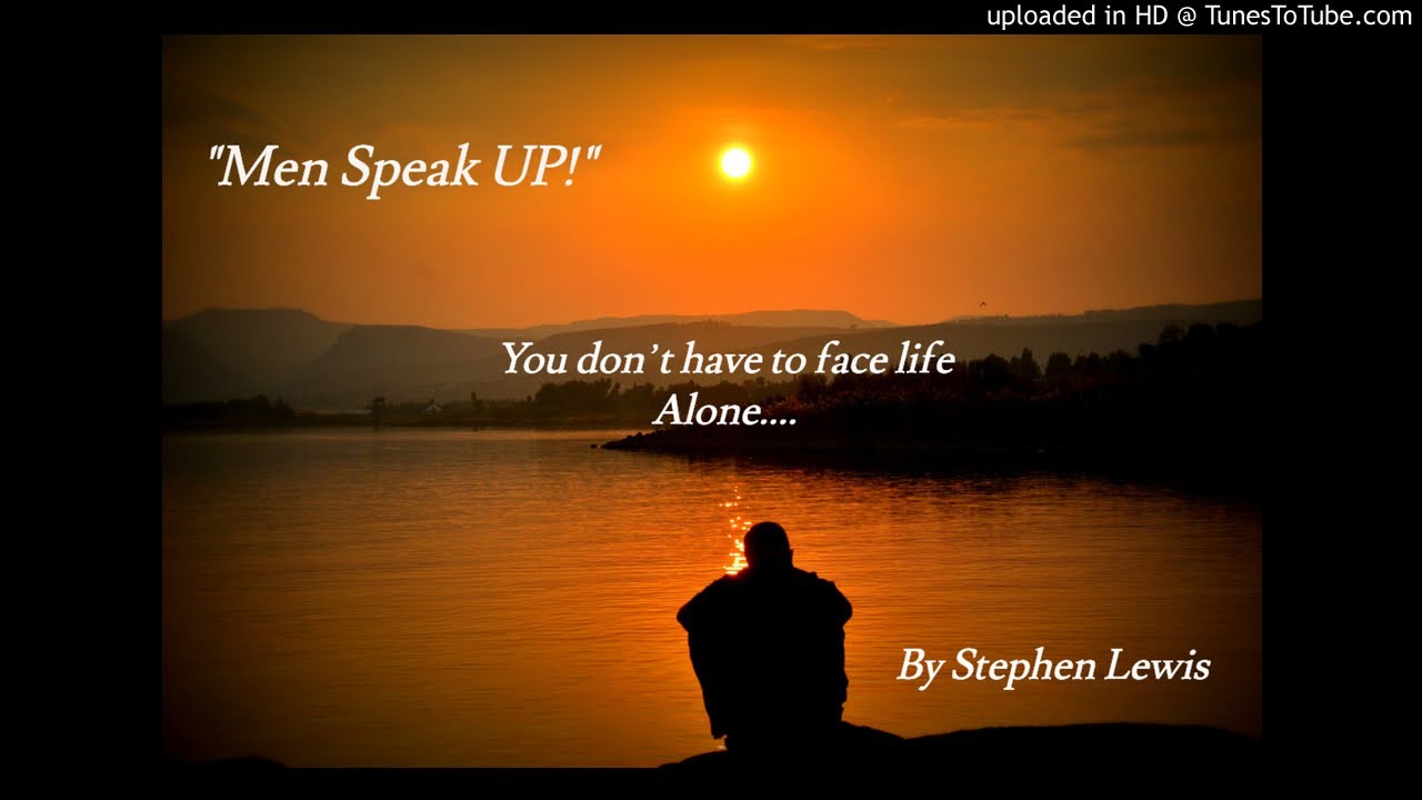 Watch Men Speak Up! on YouTube Watch Men Speak Up! on YouTube