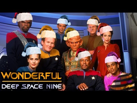 Captain Sisko & the DS9 Ensemble sing "Wonderful Deep Space Nine"