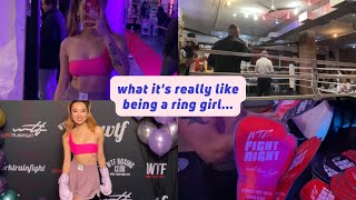 What Its Really Like Being A Ring Girl For Boxing...