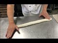 Focus on shaping baguettes
