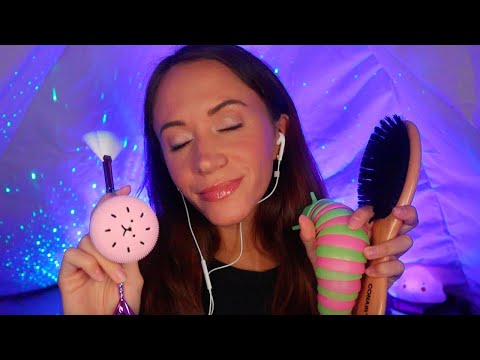 ASMR / Fall Asleep in 28 Minutes or Less (100% sensitivity)