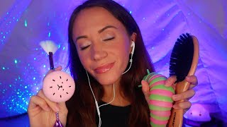 ASMR / Fall Asleep in 28 Minutes or Less (100% sensitivity)