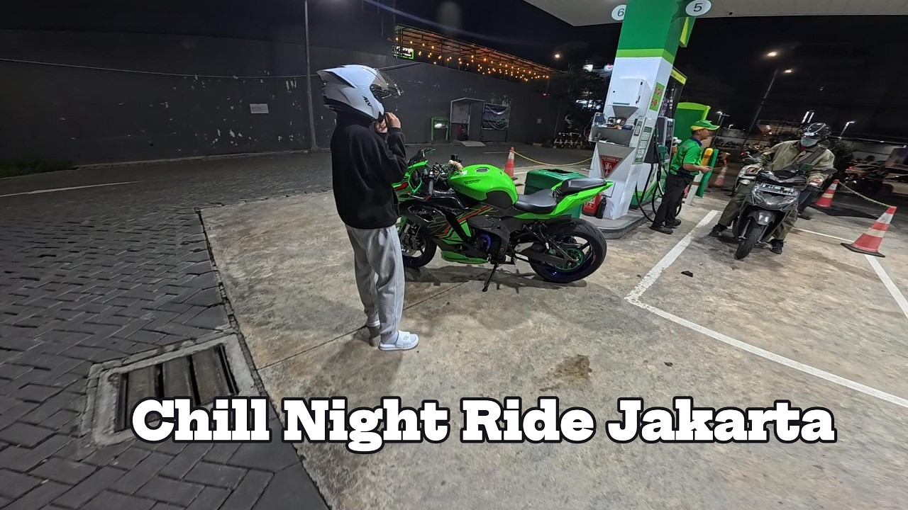 Chill Night Ride ZX25RR | Jakarta