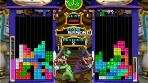 Tetris Disney - Goofy