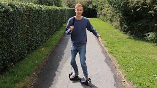 SEGWAY UDEN STYR?! - Airboard