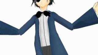 【MMD】 Ievan Polkka 【Ciel Phantomhive】