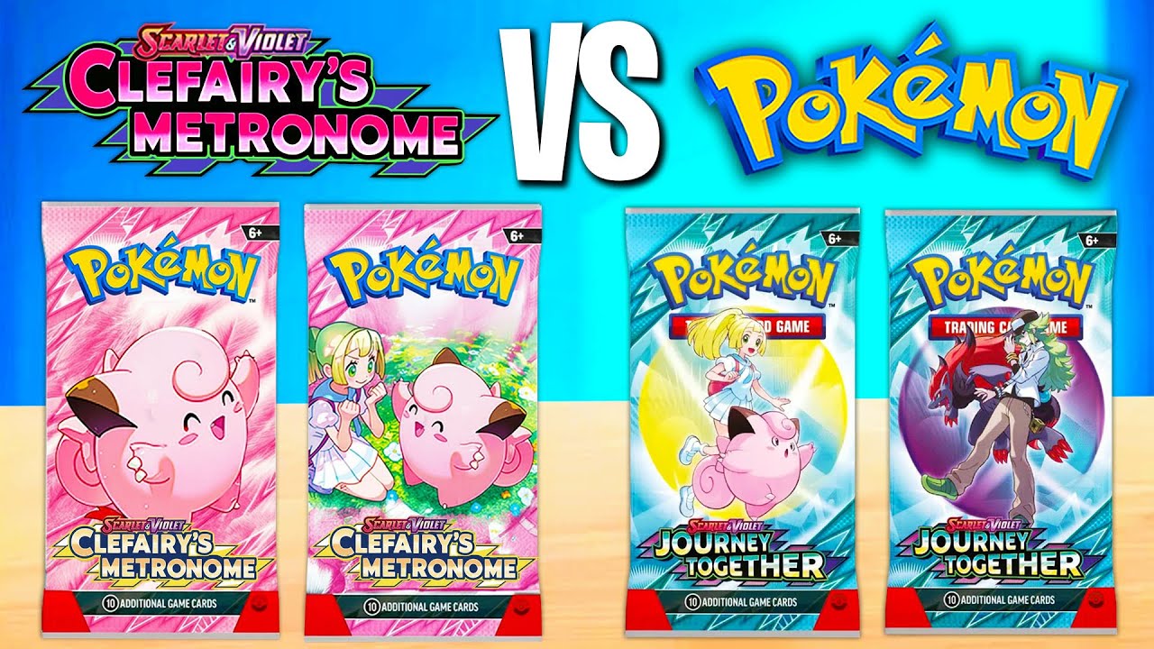 Pokémon Packs VS Clefairy's Mystery Packs (WHAT'S BETTER?)