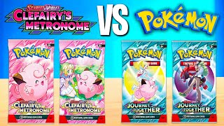 Pokémon Packs VS Clefairy's Mystery Packs (WHAT'S BETTER?)