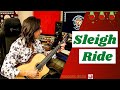 Sleigh ride by mundo juillerat  ambient fingerstyleyamaha ncx3