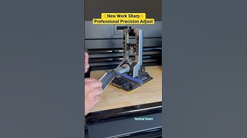 THE WORK SHARP PROFESSIONAL PRECISION ADJUST SHARPENER IS HERE! #youtubeshorts #shorts #knife #edc