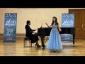 «Домик-крошечка», А. Гурилёв, исполняет Амина Нуреева. Конкурс в Санкт-Петербурге, 04 июня, 2022
