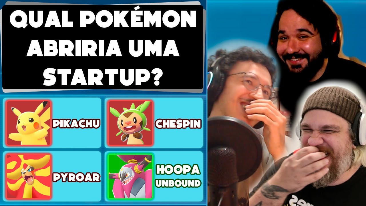Respondendo as PIORES perguntas com Pokémon! com @LeeGengar e @Zé Renacho!