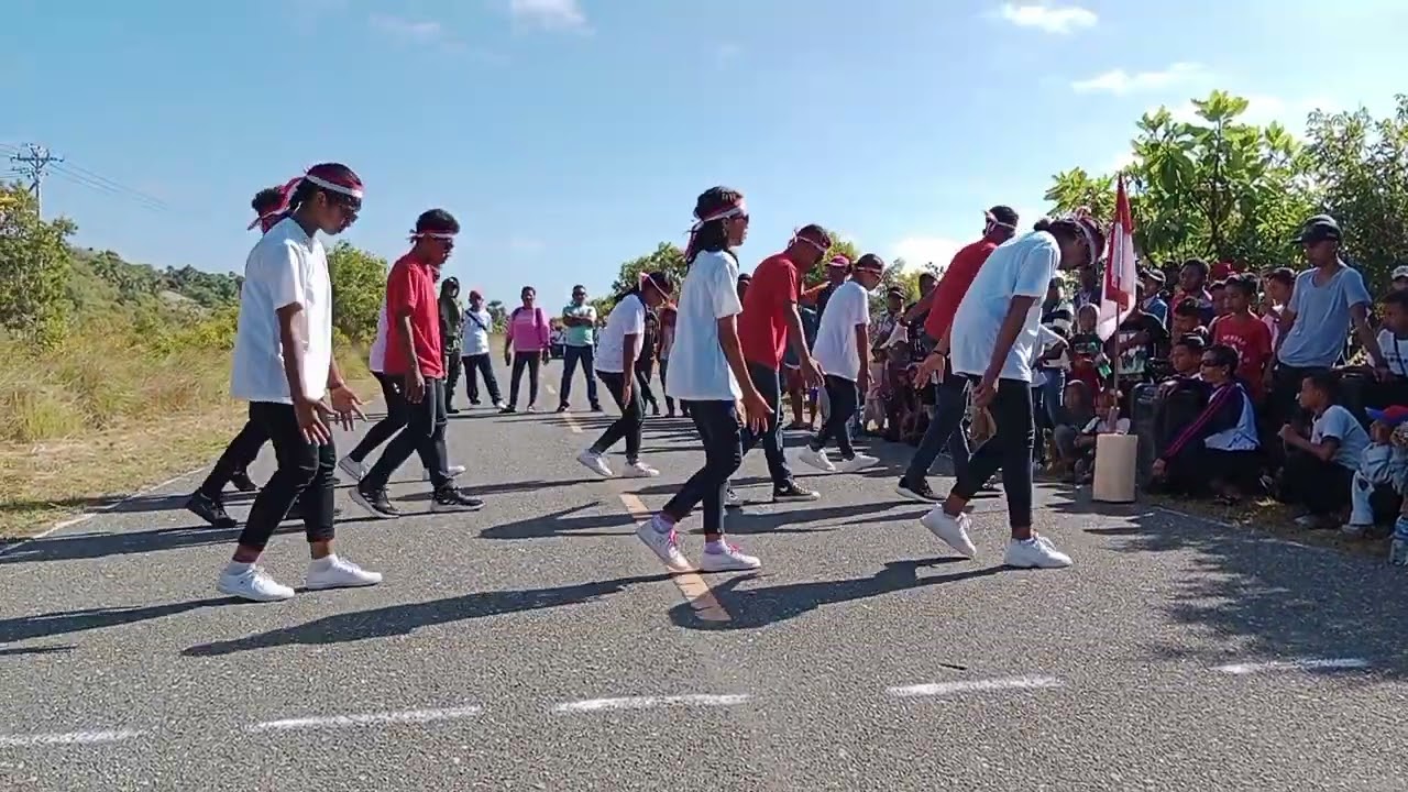 🇮🇩Gerak Jalan Empang 