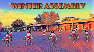 Loara Cheer 2020 Winter Assembly (Chant + Band Dance)