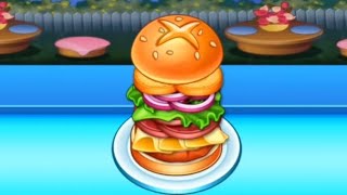 burger maker || cooking game || Android gameplay screenshot 5