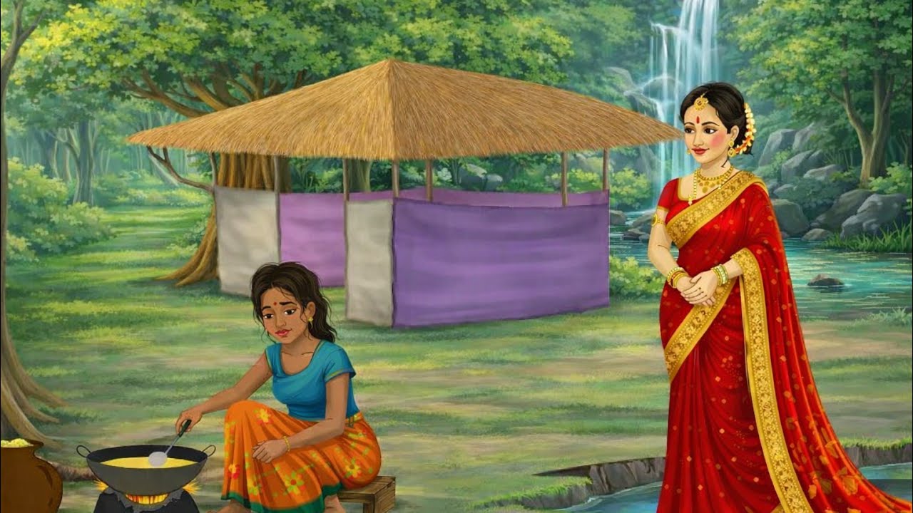 गरीब लोहार की बेटी का भाग्य | Hindi Story | Hindi Kahani | Moral Stories | cartoon story