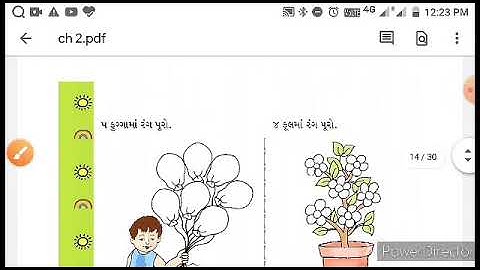 Saurabh Vidyalaya,Himmatnagar Standard-1 Subject-Ganit Gammat Chapter-2 Part-2