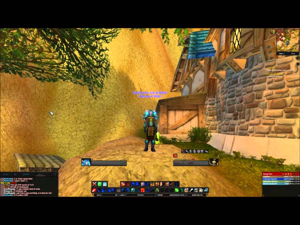 World of Warcraft Protection Warrior Guide (4.1) YouTube